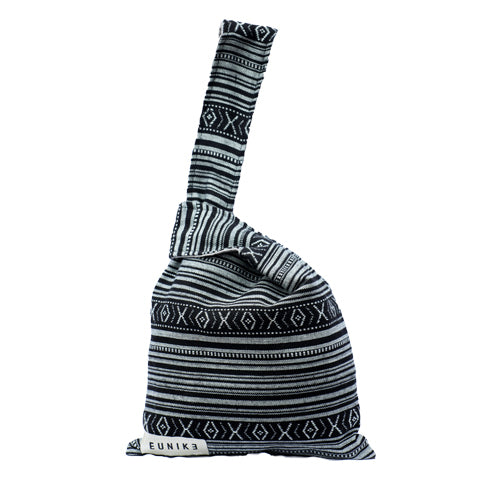 Onyx Tribal Petite Knot Bag