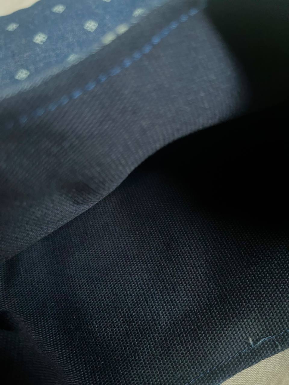 Azure Bloom Petite Knot Bag