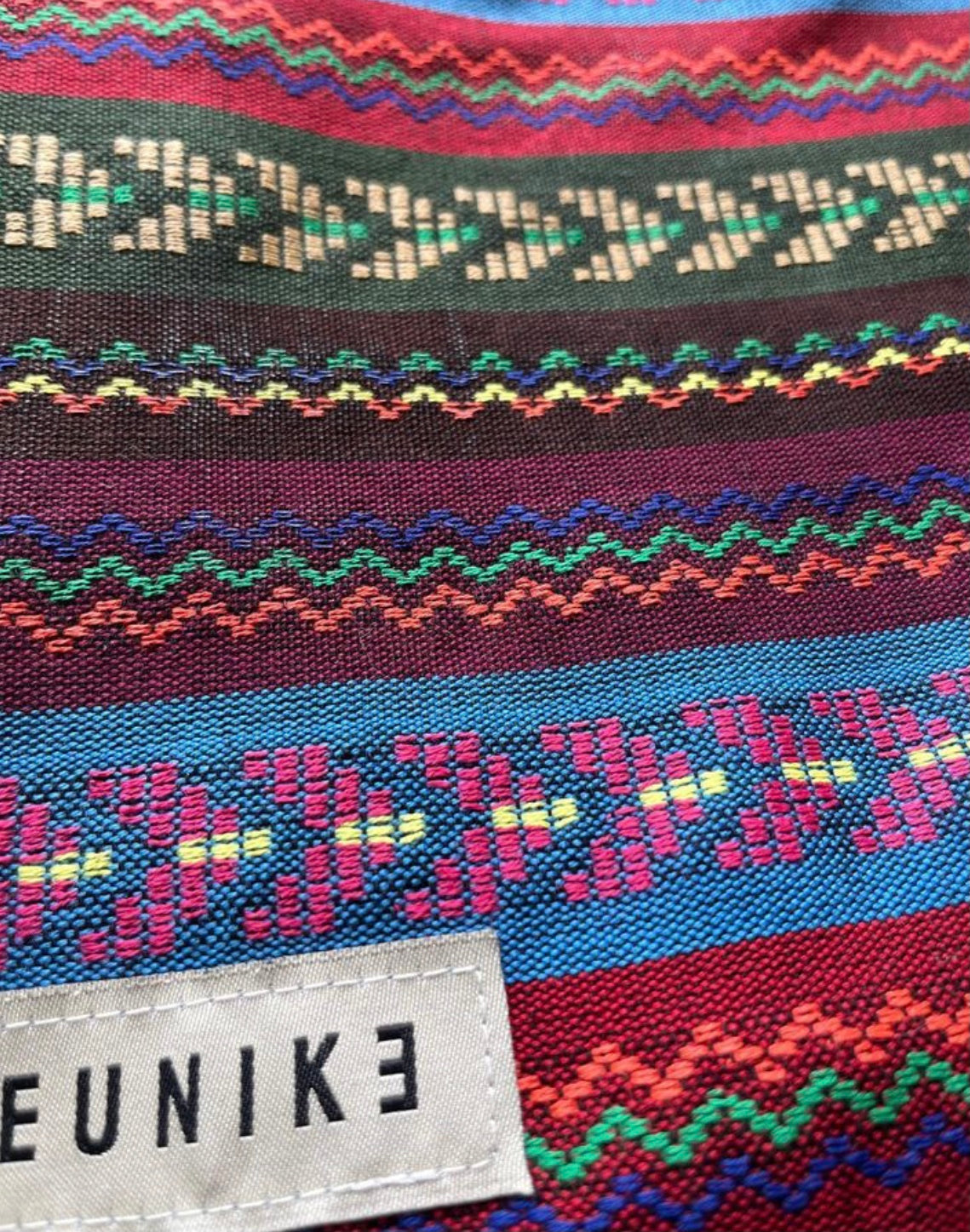 Azura Weave Petite Knot Bag