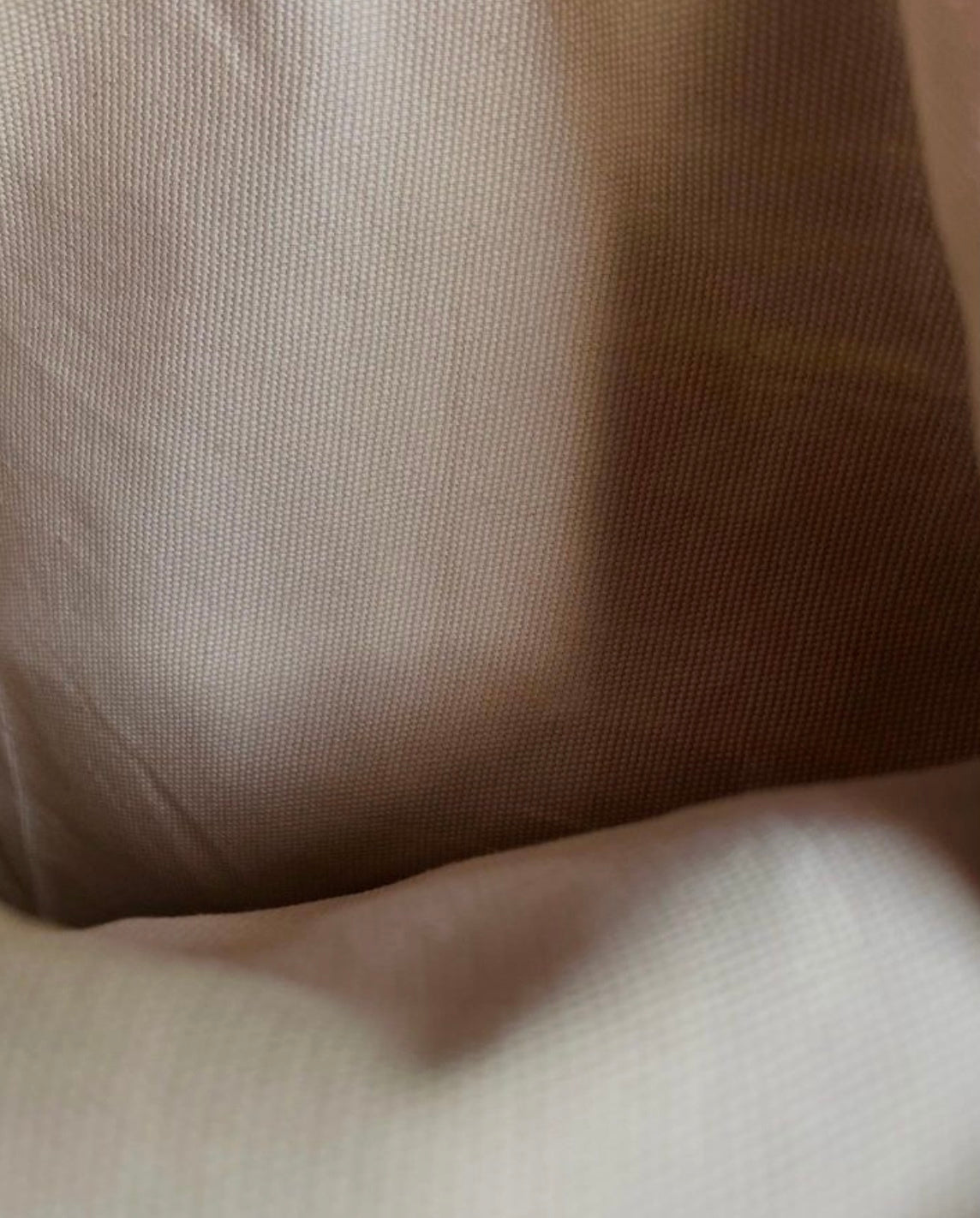 Ruby Stripe Petite Knot Bag