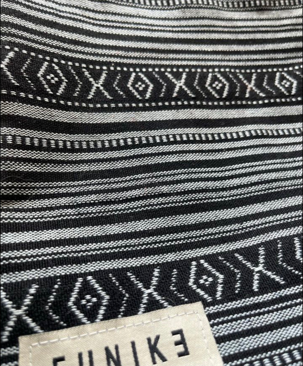 Onyx Tribal Petite Knot Bag