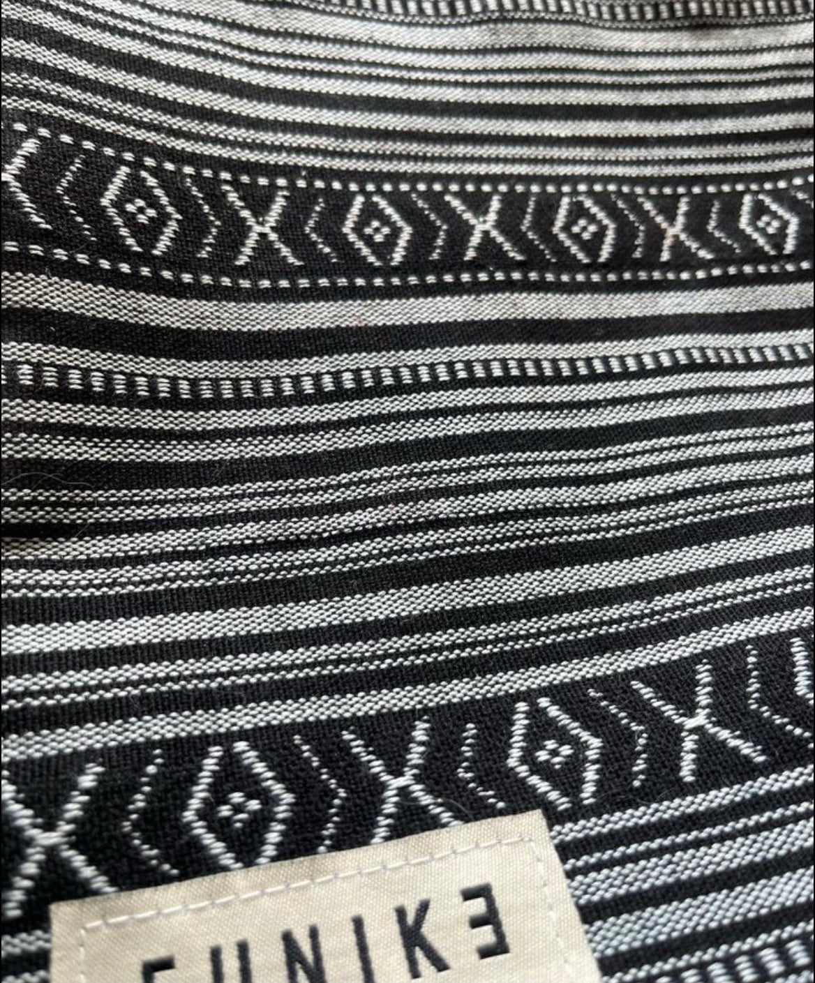 Onyx Tribal Petite Knot Bag