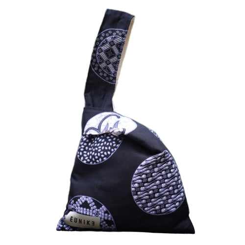 Midnight Circle Petite Knot Bag