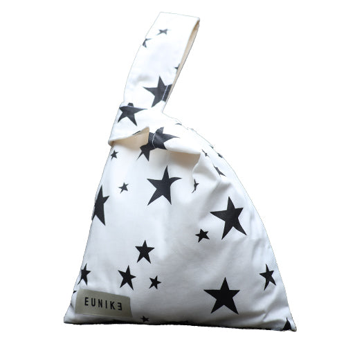 Starry Cream Petite Knot Bag
