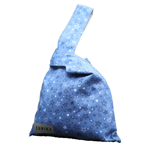 Galaxy Blue Petite Knot Bag