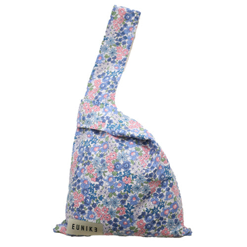 Blue Garden Petite Knot Bag