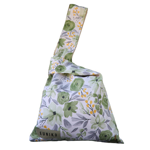 Sage Leaf Petite Knot Bag