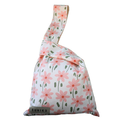 Coral Bloom Petite Knot Bag