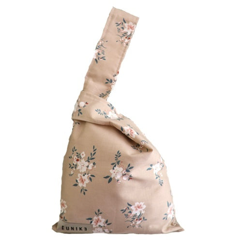 Nude Blossom Petite Knot Bag