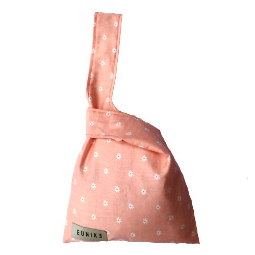 Peach Petal Petite Knot Bag