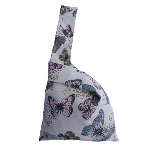 Butterfly Garden Petite Knot Bag