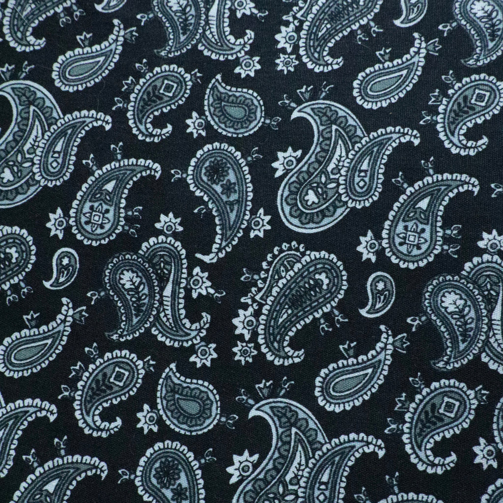 Paisley Noir Petite Knot Bag