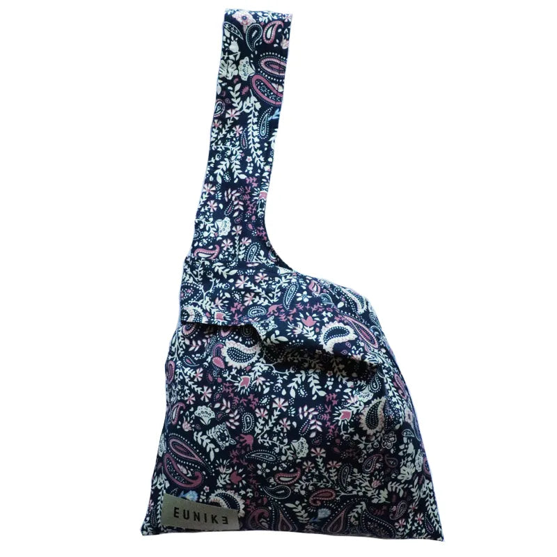 Paisley Bloom Petite Knot Bag