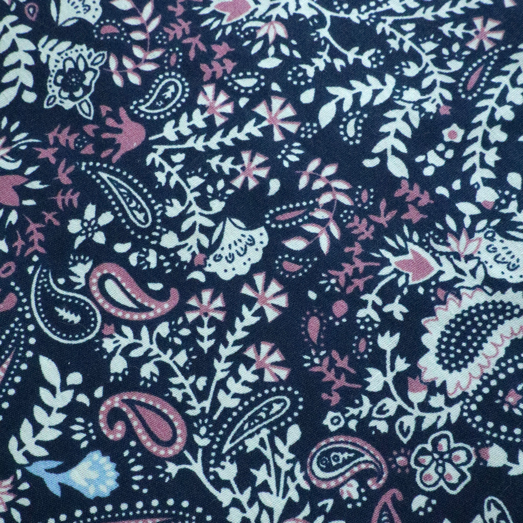 Paisley Bloom Petite Knot Bag