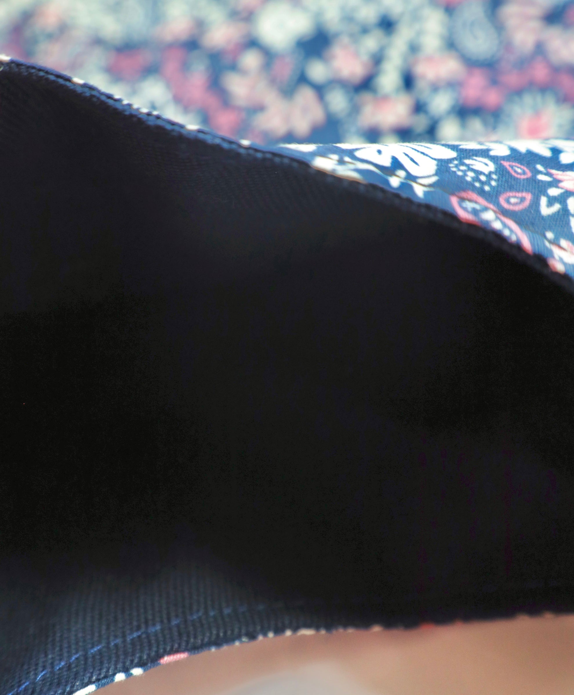 Paisley Bloom Petite Knot Bag