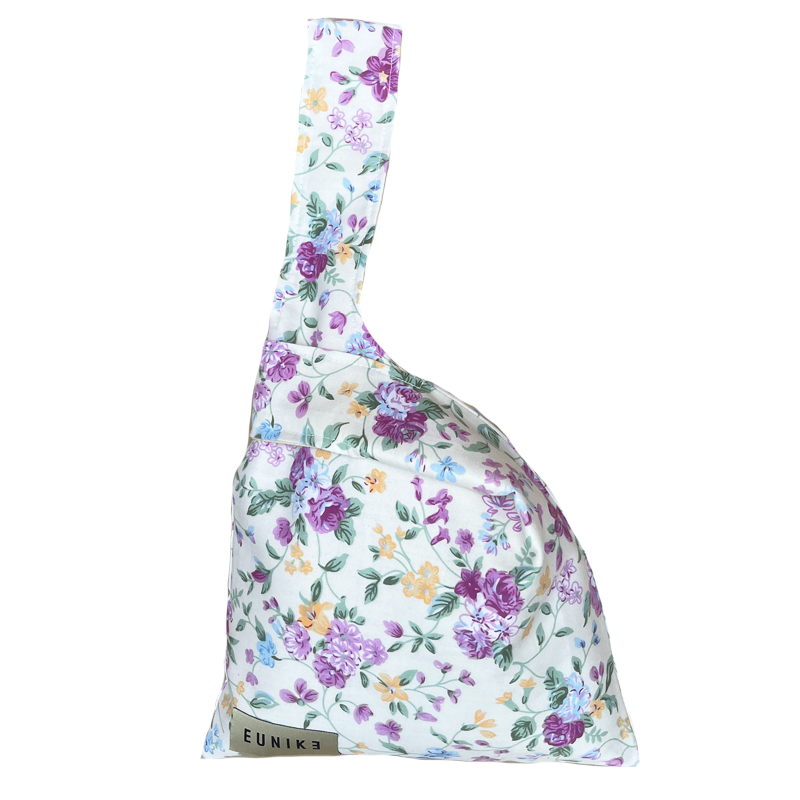 Lilac Garden Petite Knot Bag