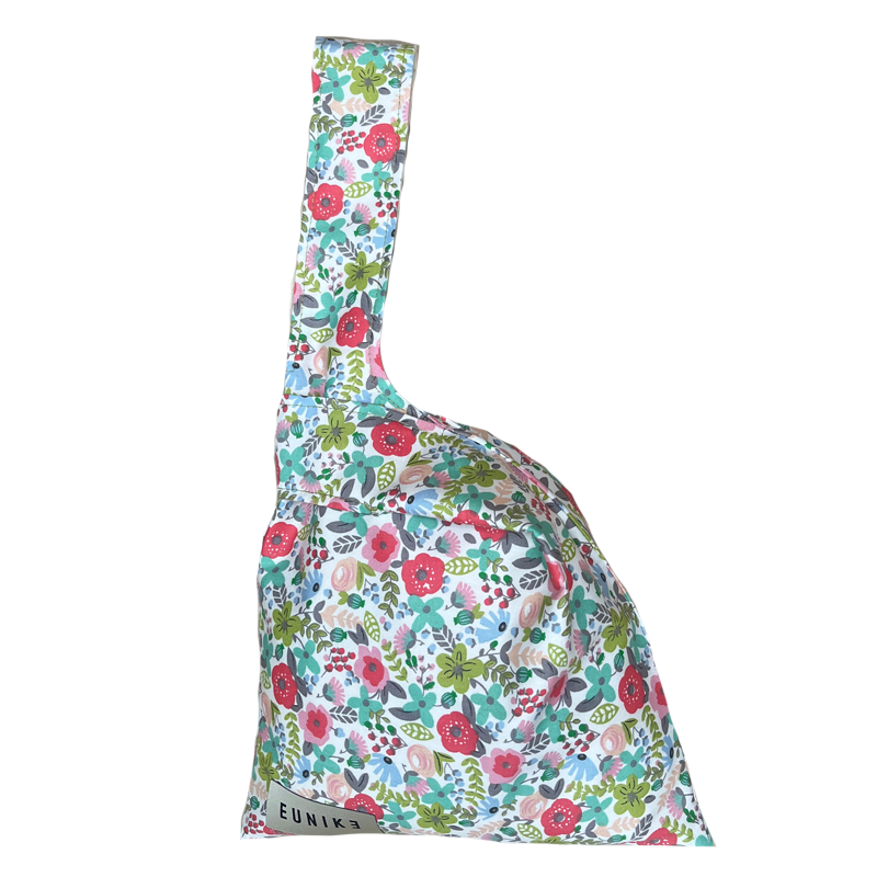 Berry Meadow Petite Knot Bag