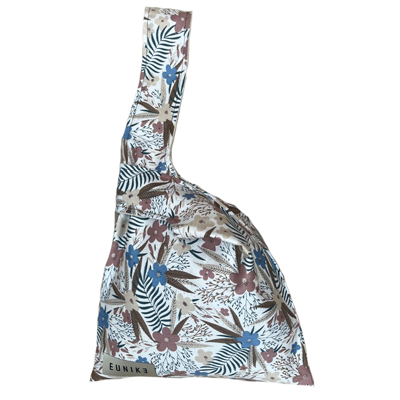 Tropical Fern Petite Knot Bag