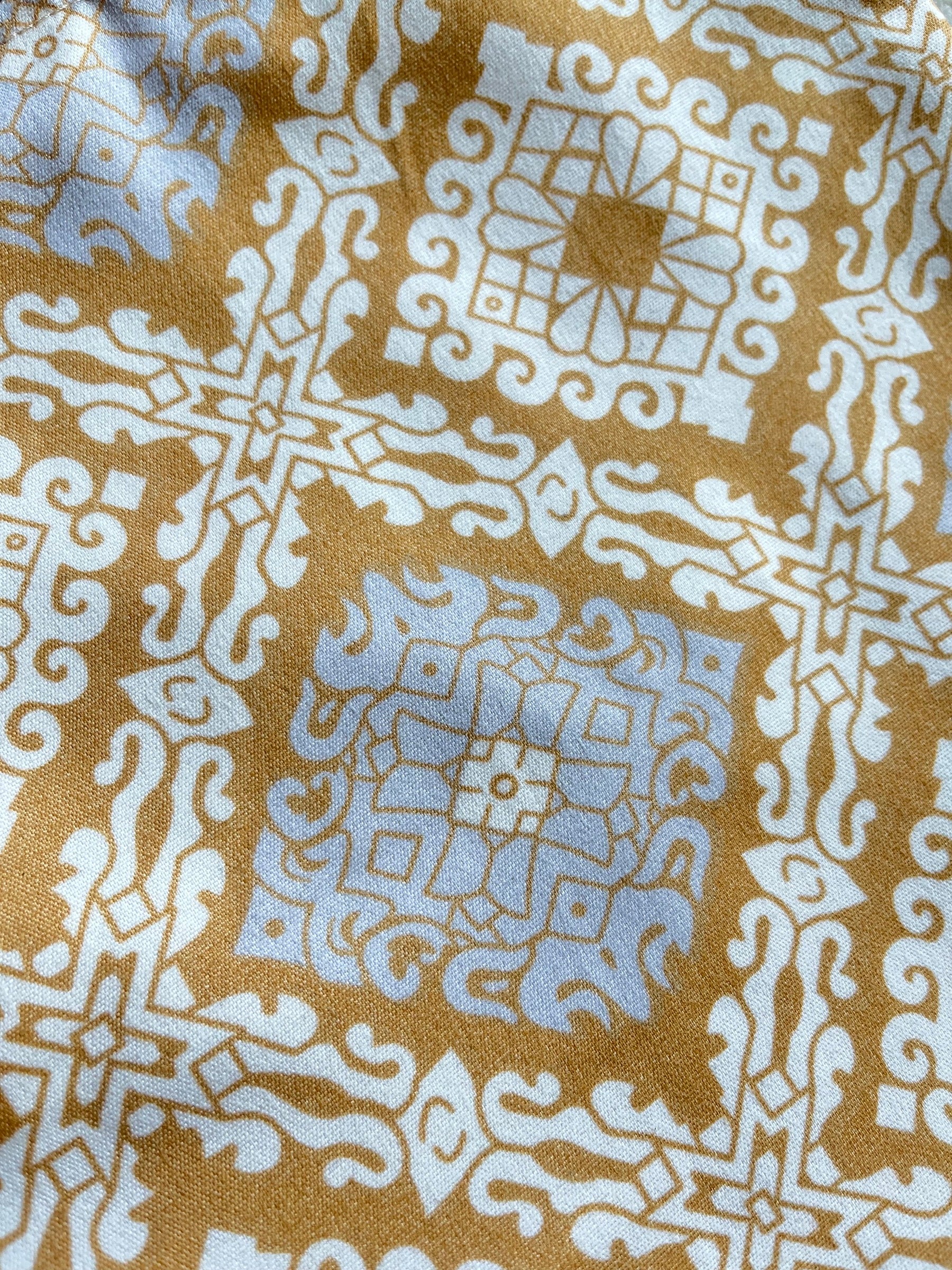 Golden Lattice Petite Knot Bag