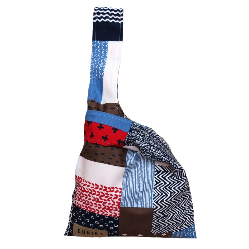 Patchwork Joy Petite Knot Bag