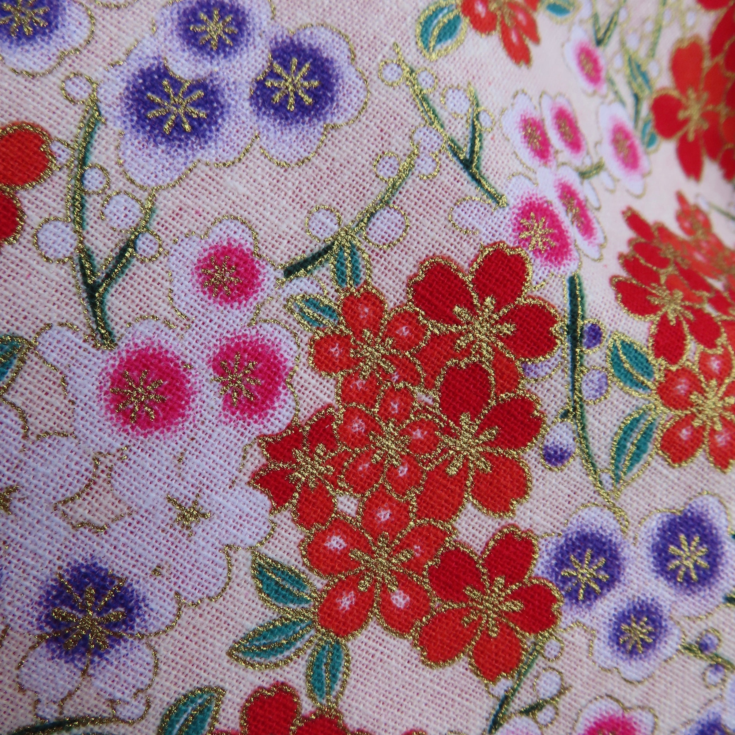 Scarlet Bloom Petite Knot Bag