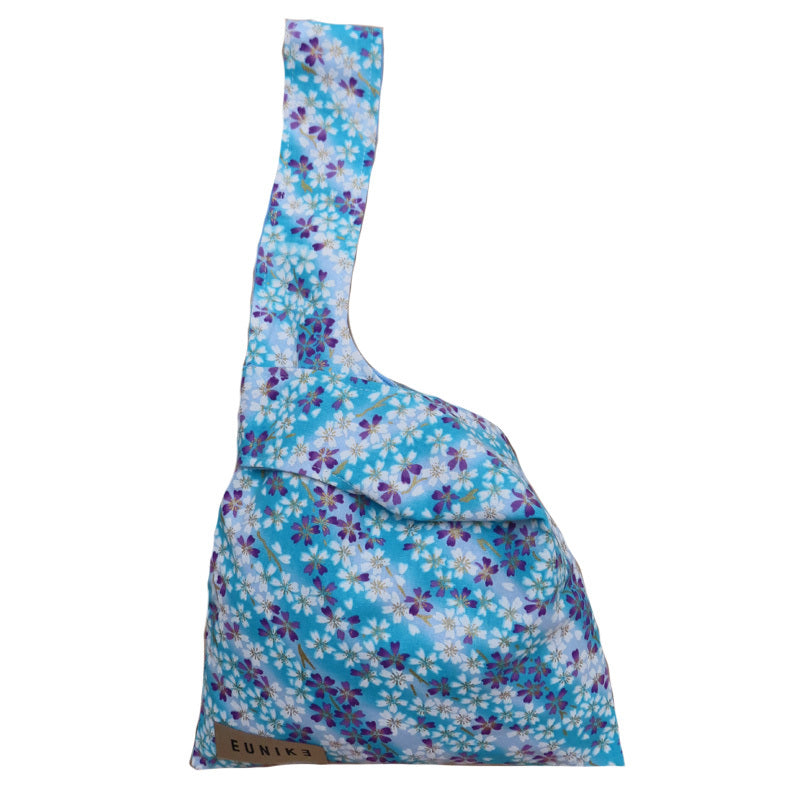 Azure Bloom Petite Knot Bag