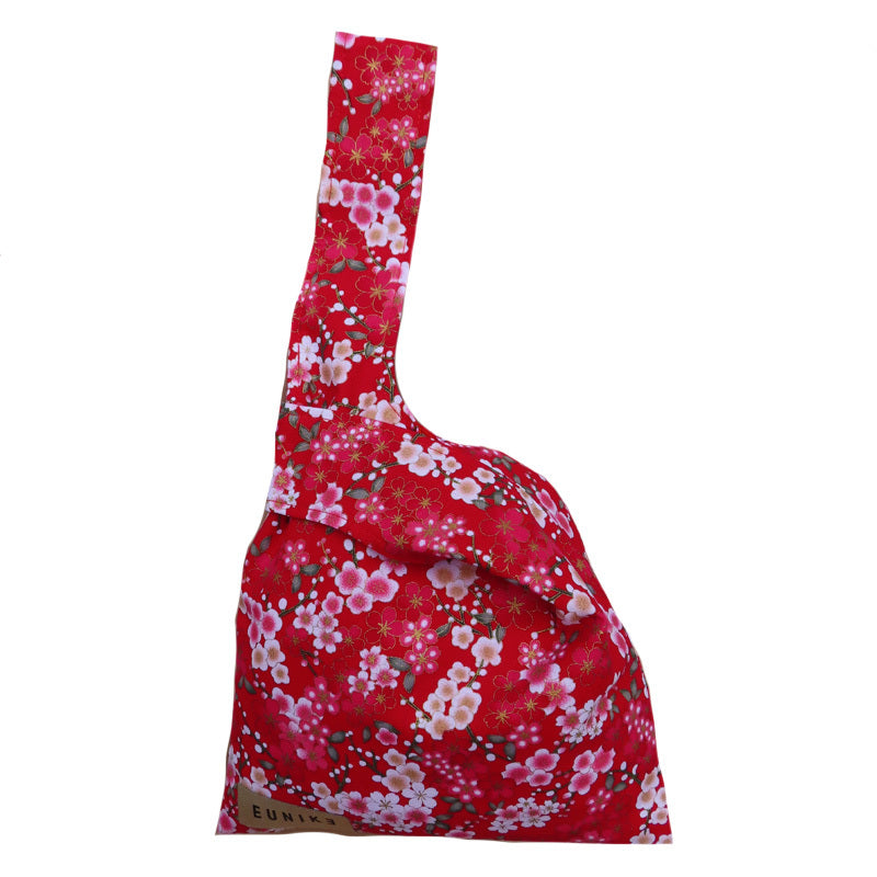 Ruby Meadow Petite Knot Bag