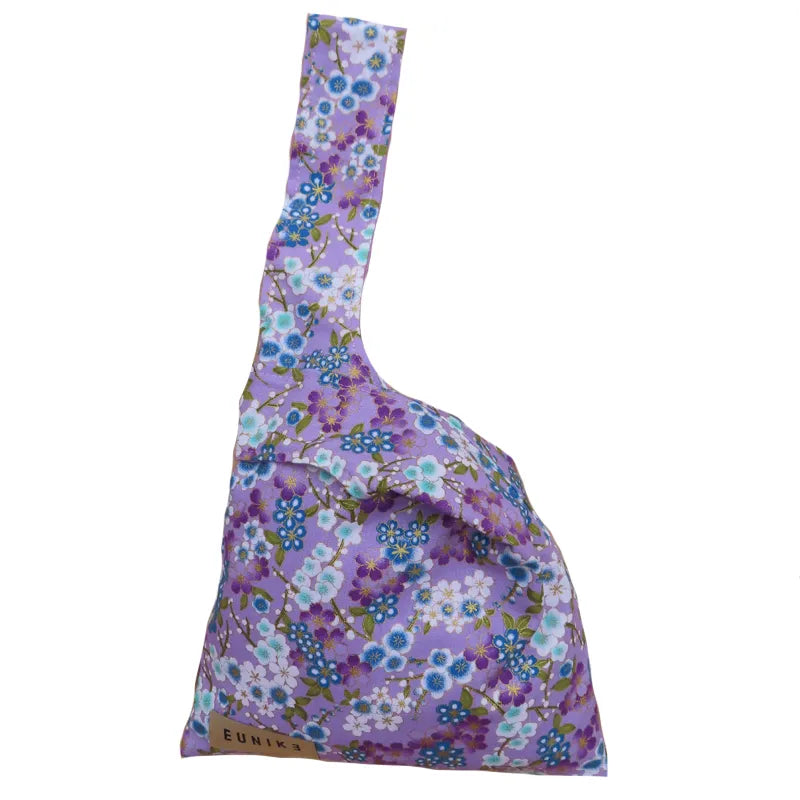 Lavender Bloom Petite Knot Bag