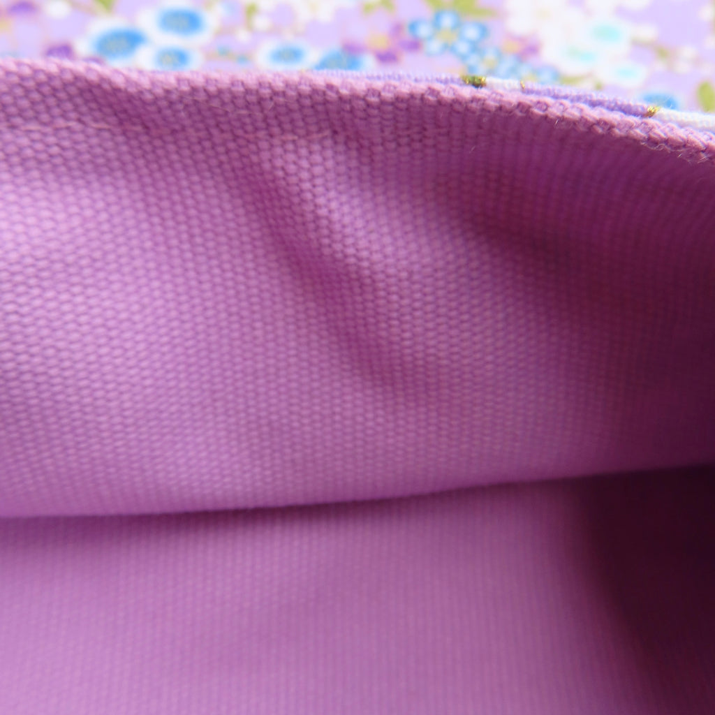 Lavender Bloom Petite Knot Bag