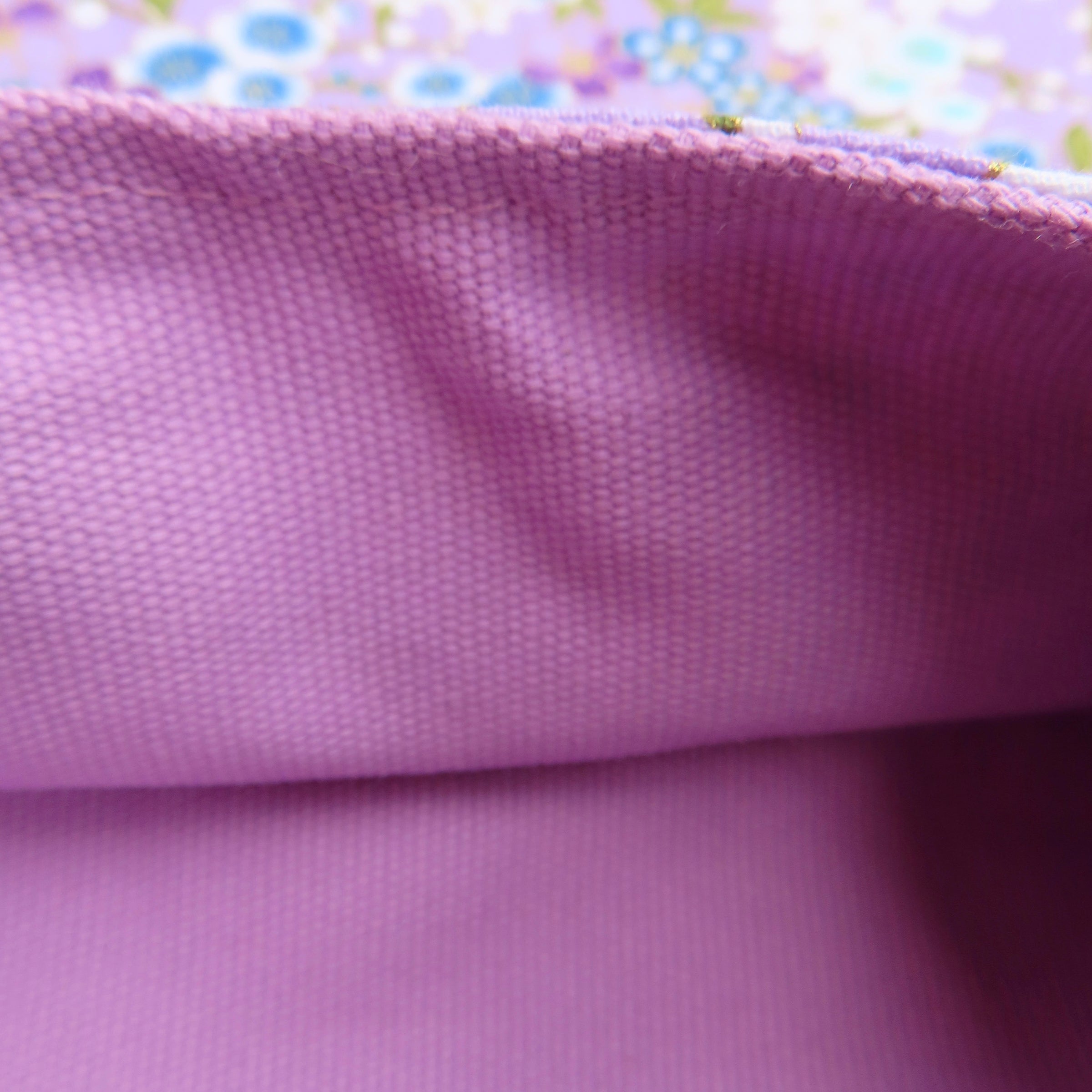 Lavender Bloom Petite Knot Bag