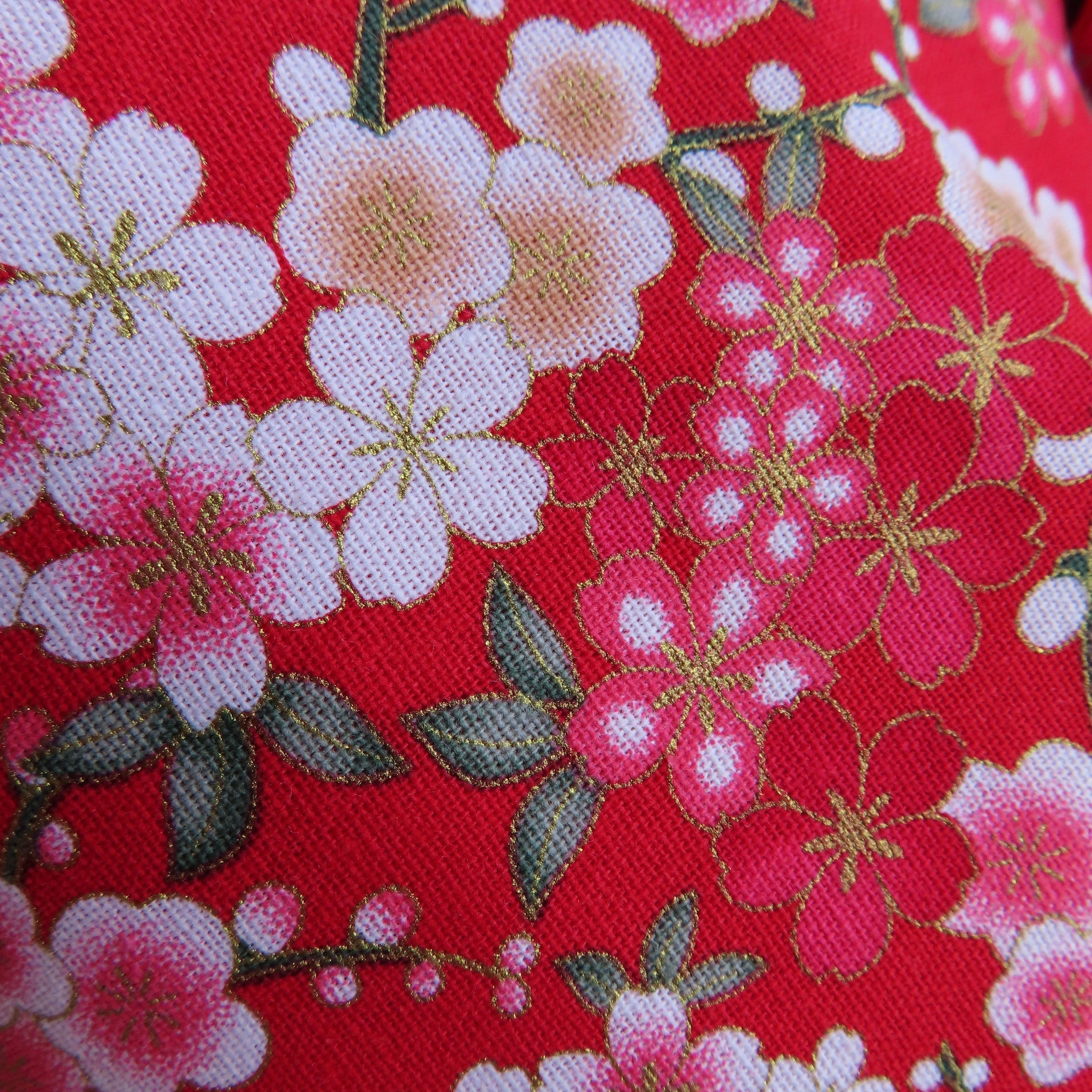 Ruby Meadow Petite Knot Bag