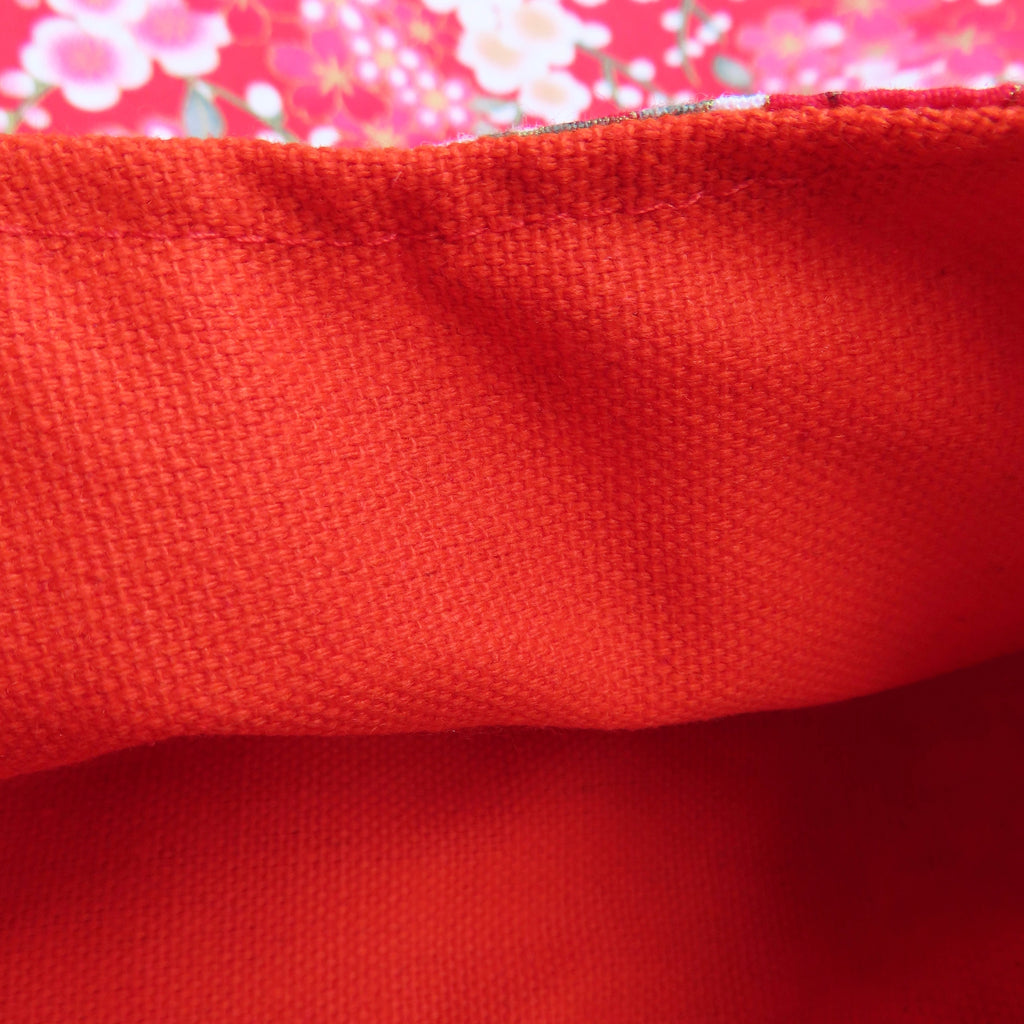 Ruby Meadow Petite Knot Bag