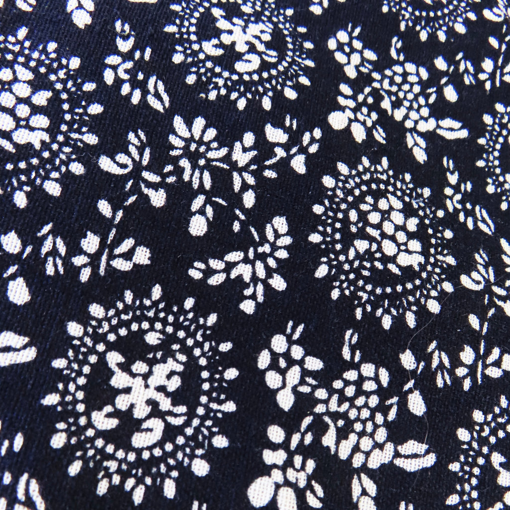 Midnight Bloom Knot Bag