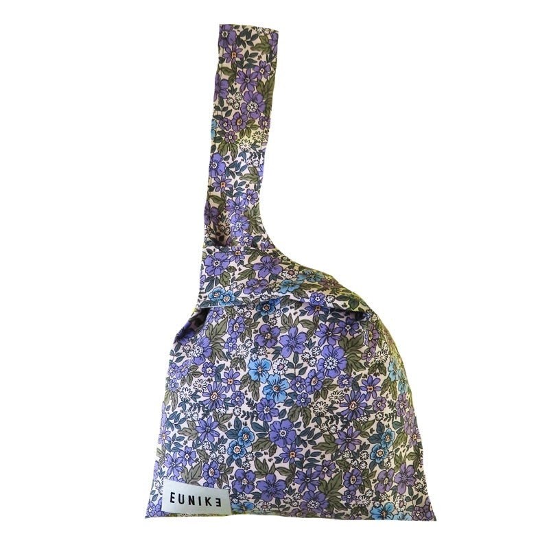 Twilight Meadow Knot Bag