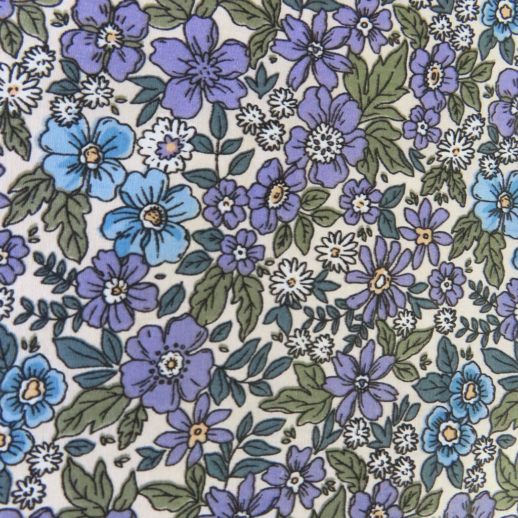 Twilight Meadow Knot Bag