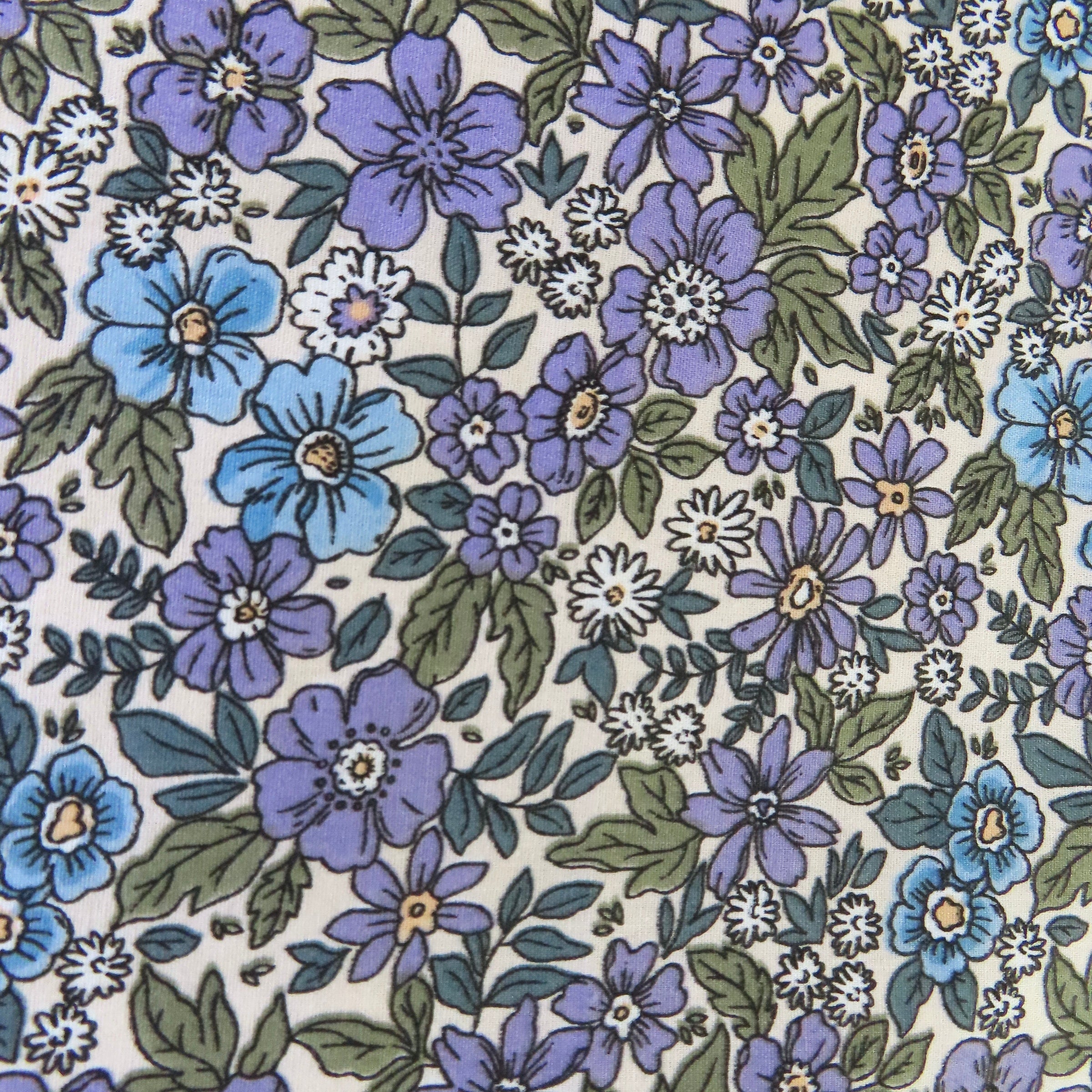 Twilight Meadow Knot Bag