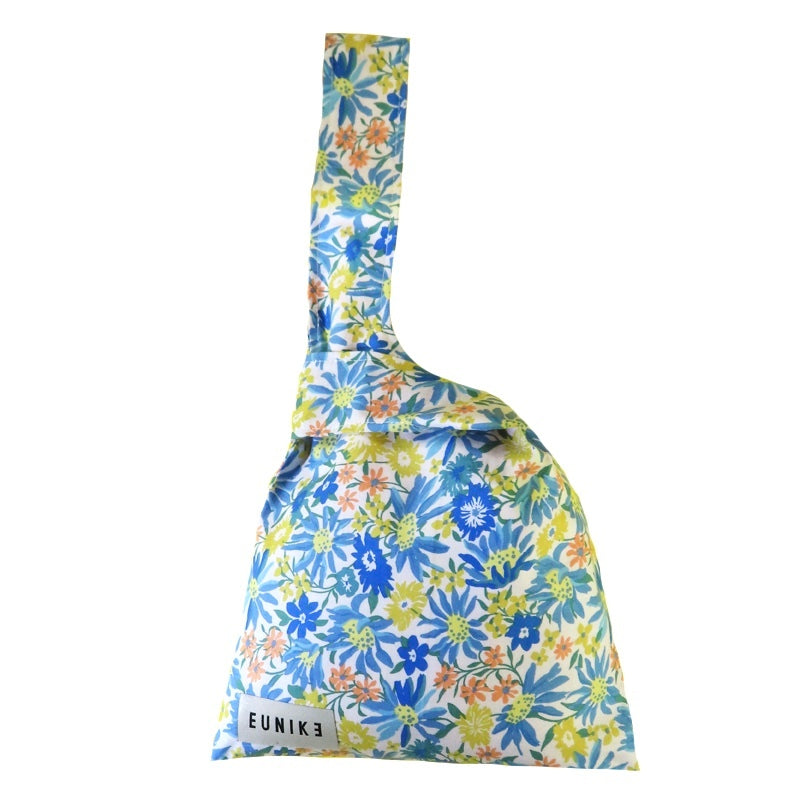 Sunny Bloom Petite Knot Bag
