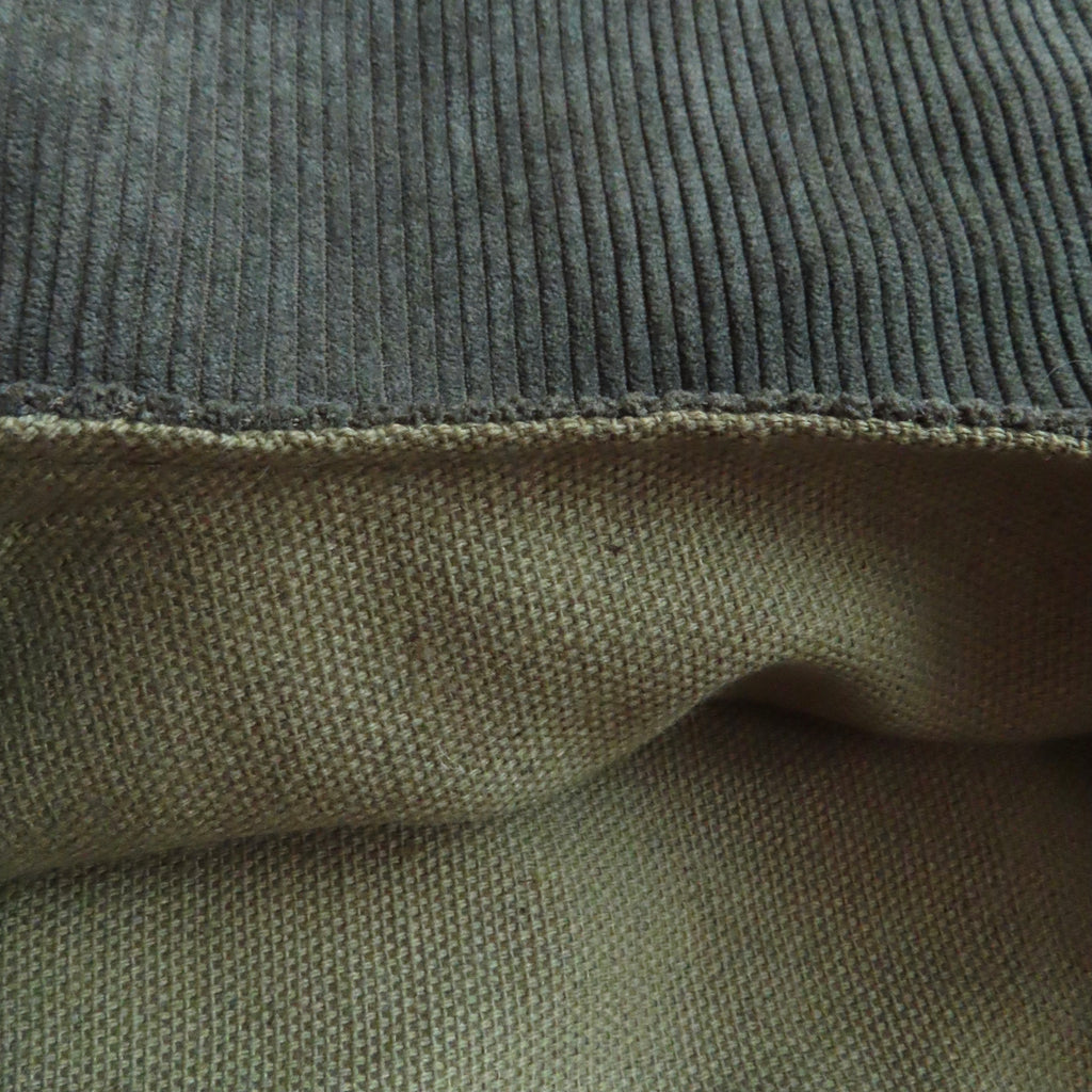 Army Corduroy Petite Knot Bag