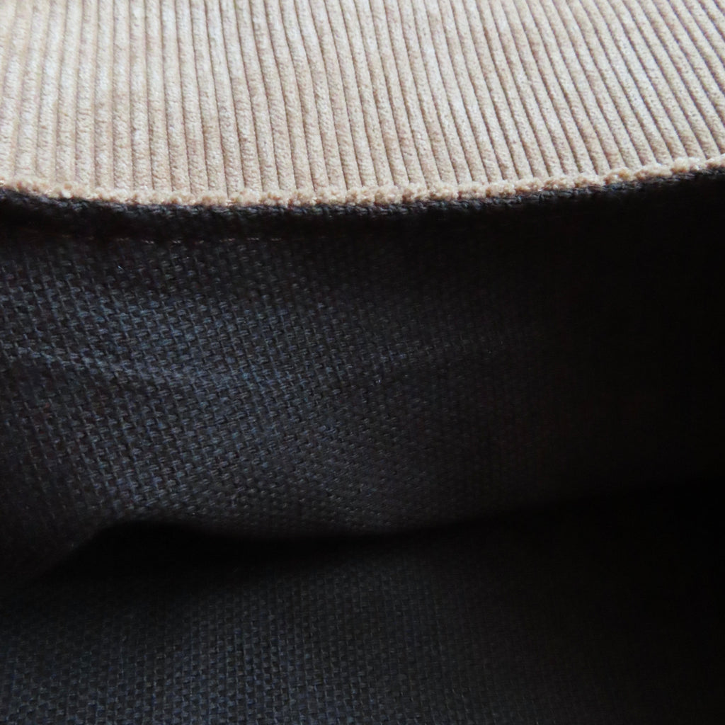 Khaki Corduroy Petite Knot Bag