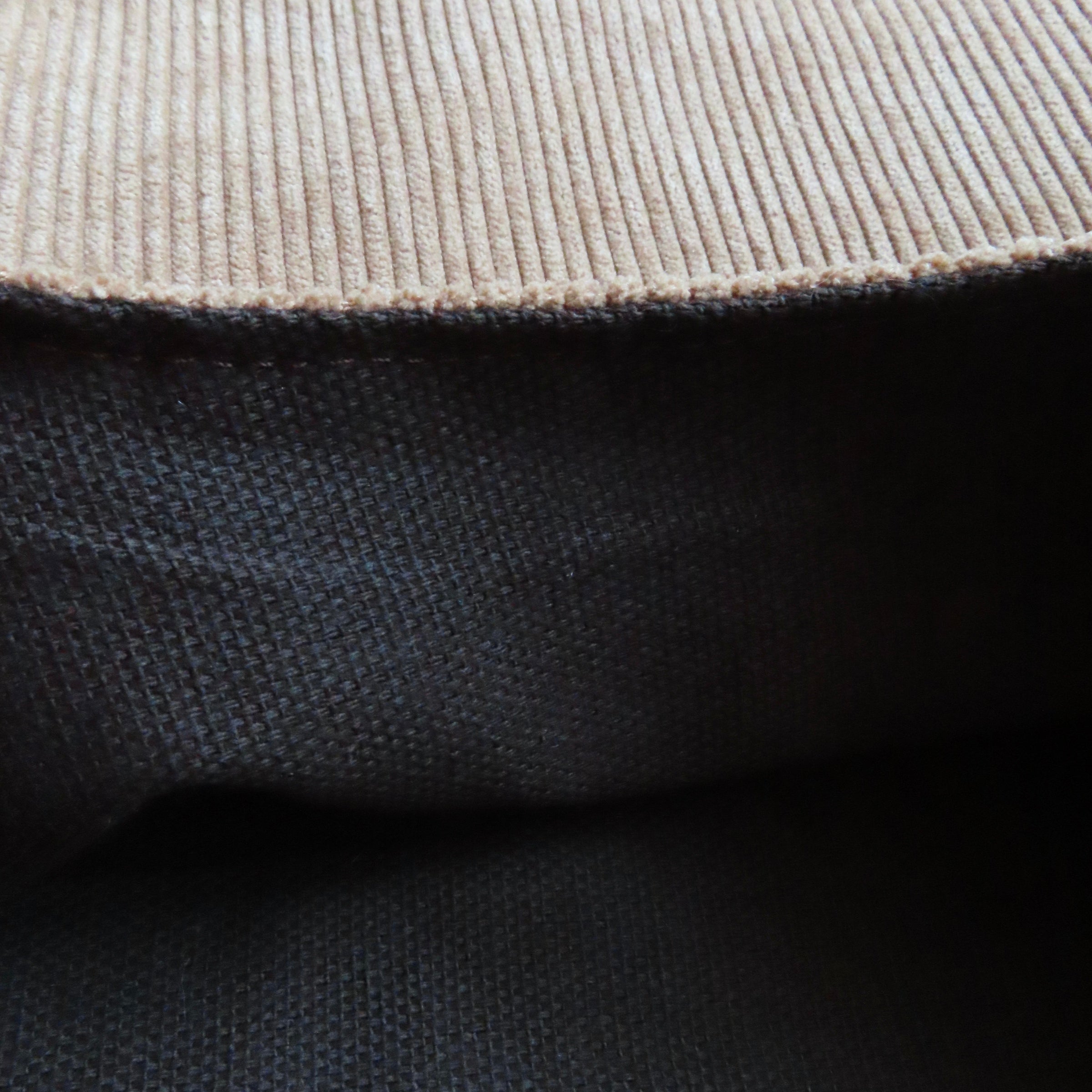 Khaki Corduroy Petite Knot Bag