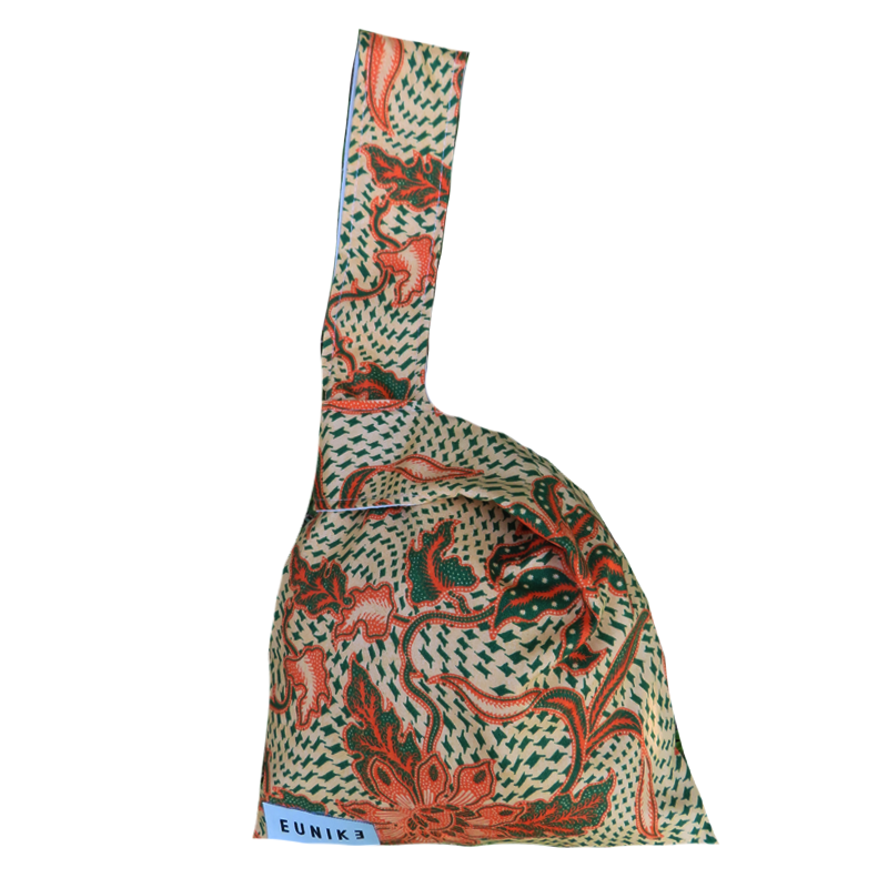 Rust Bloom Petite Knot Bag