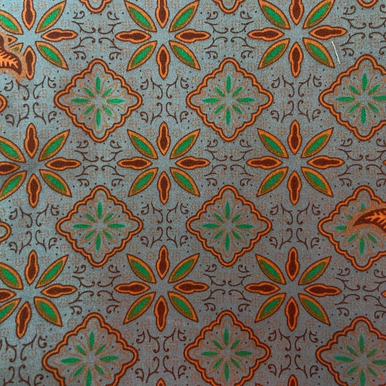 Coral Tile Petite Knot Bag