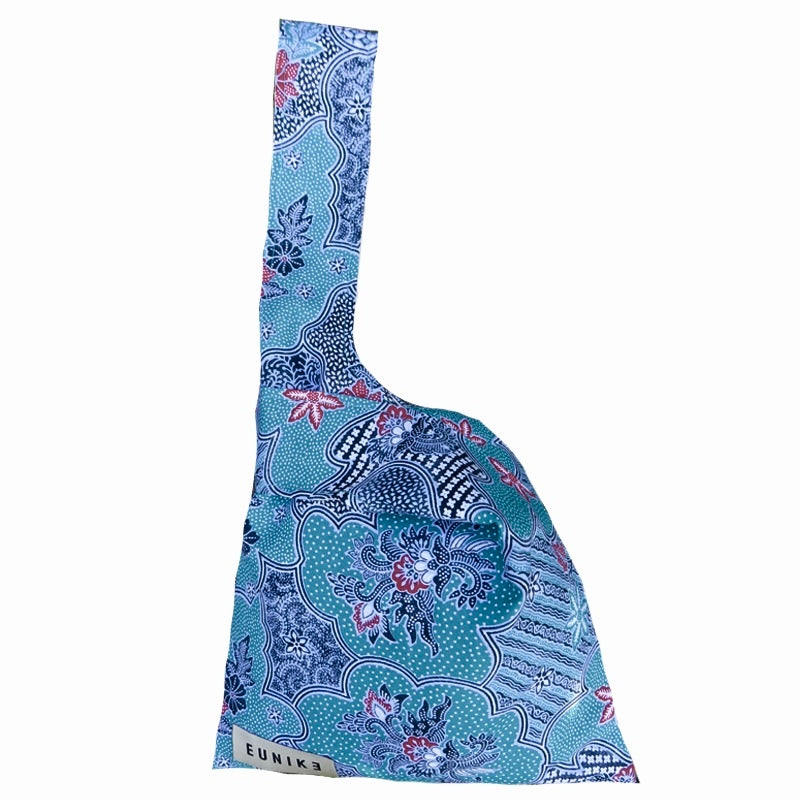 Ocean Batik Petite Knot Bag