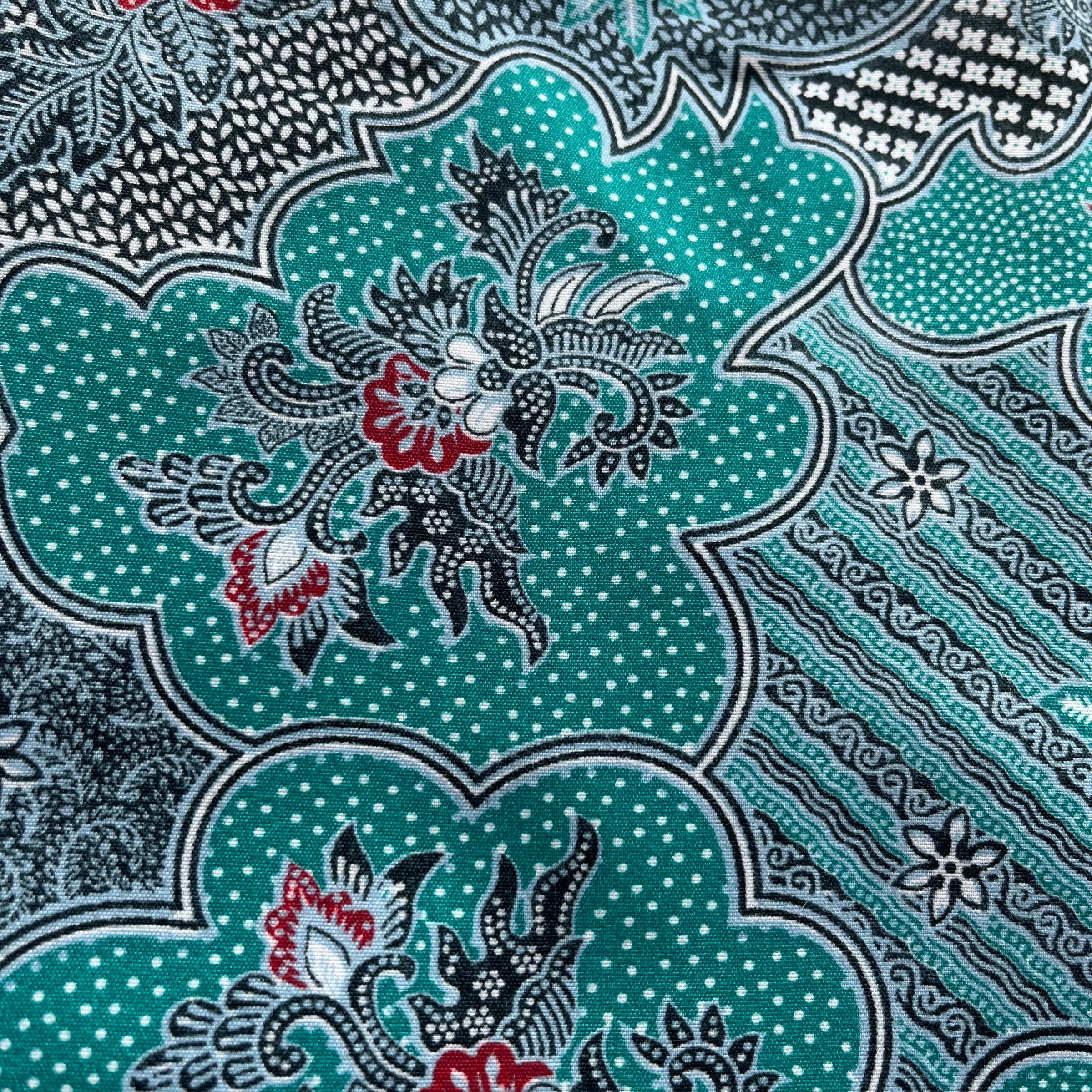 Ocean Batik Petite Knot Bag