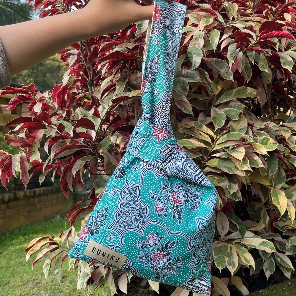 Ocean Batik Petite Knot Bag