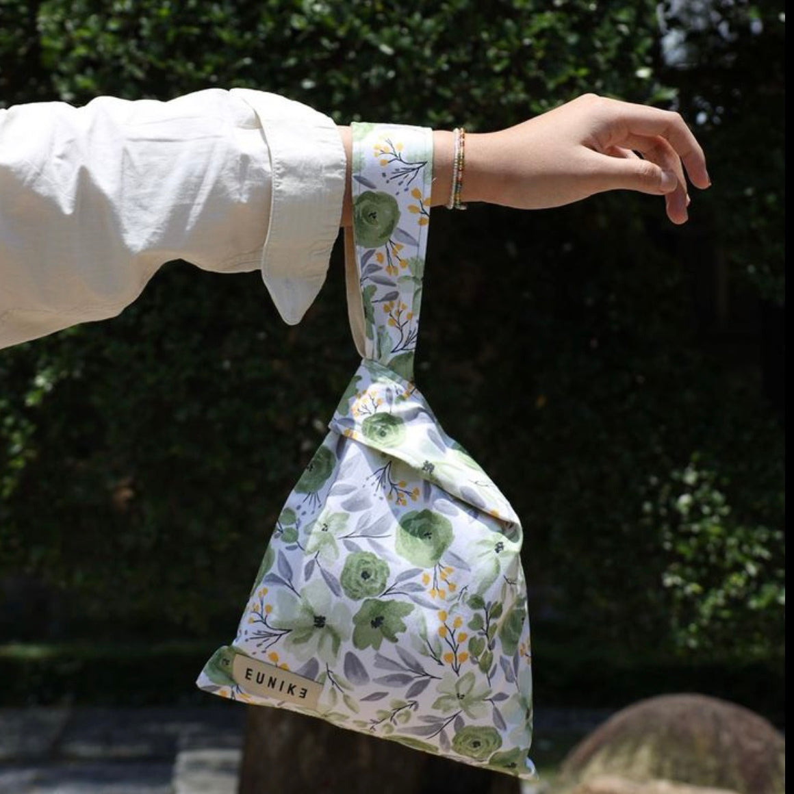 Sage Leaf Petite Knot Bag