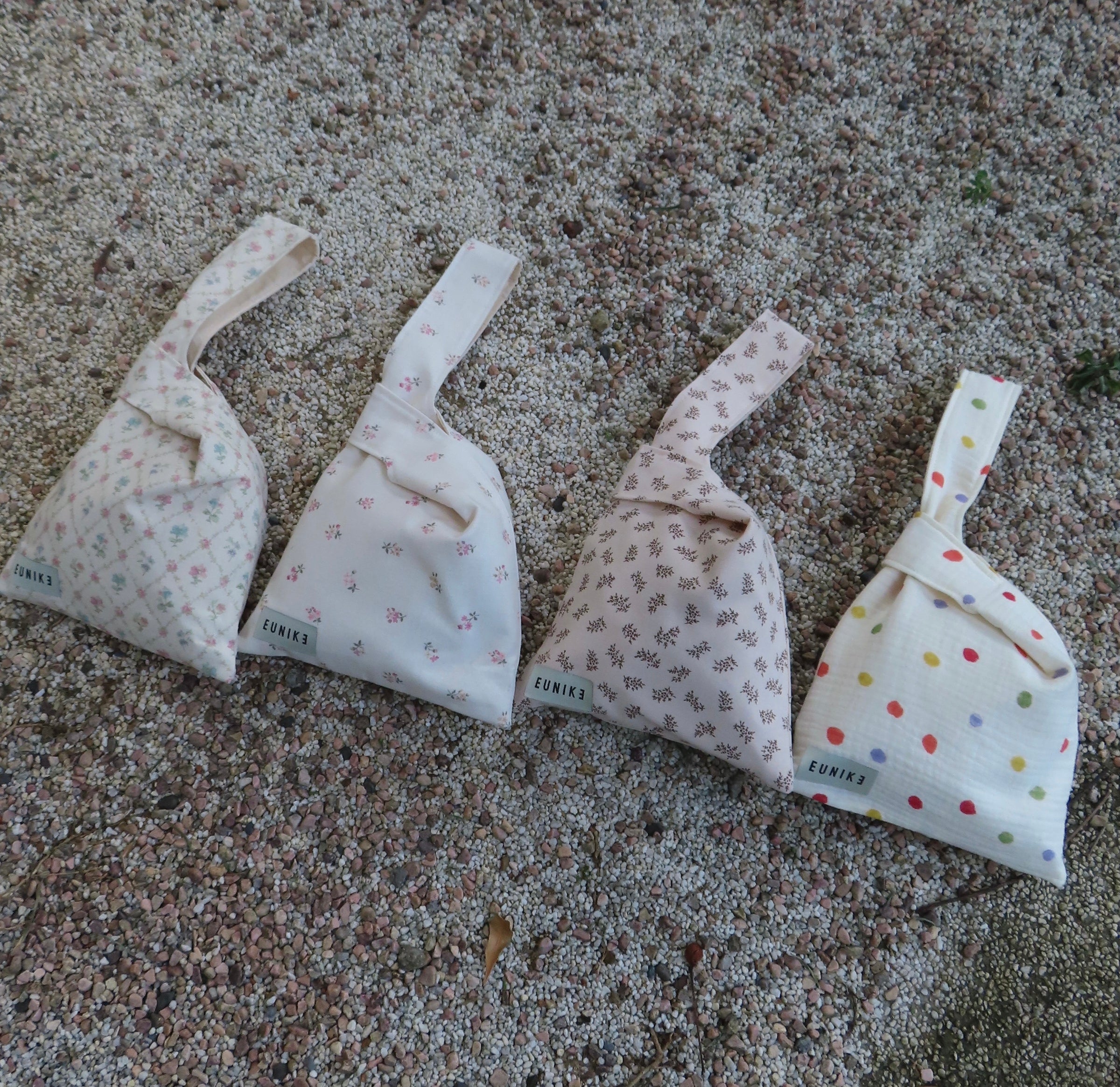 Spring Mist Knot Bag