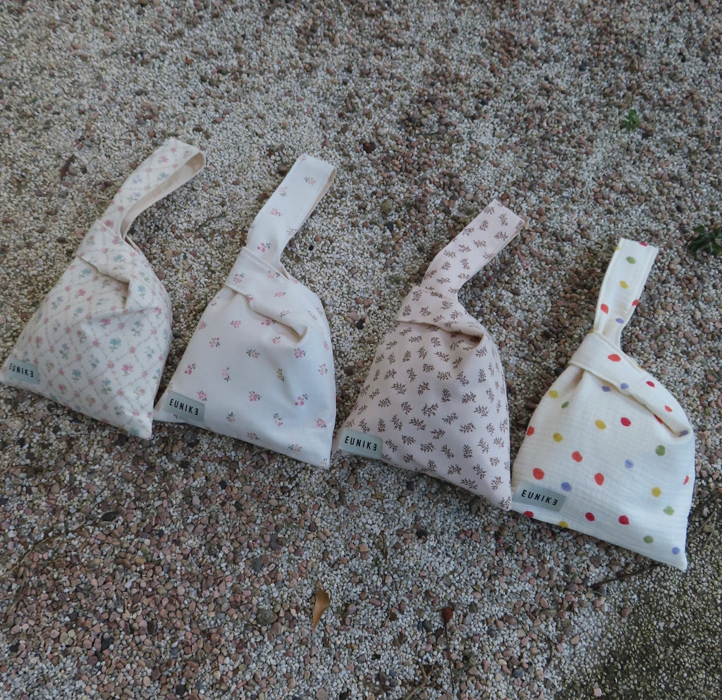 Confetti Dots Petite Knot Bag