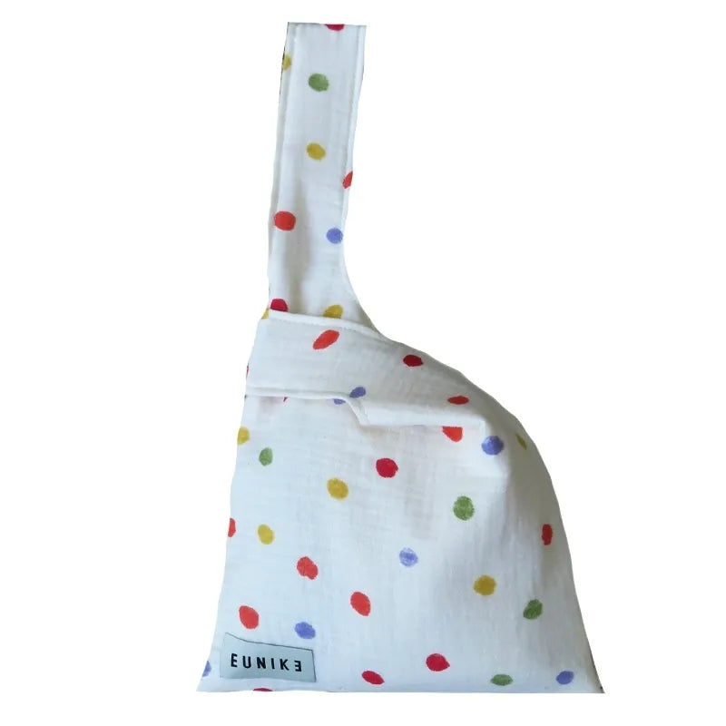 Confetti Dots Petite Knot Bag