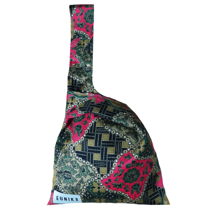 Heritage Batik Petite Knot Bag